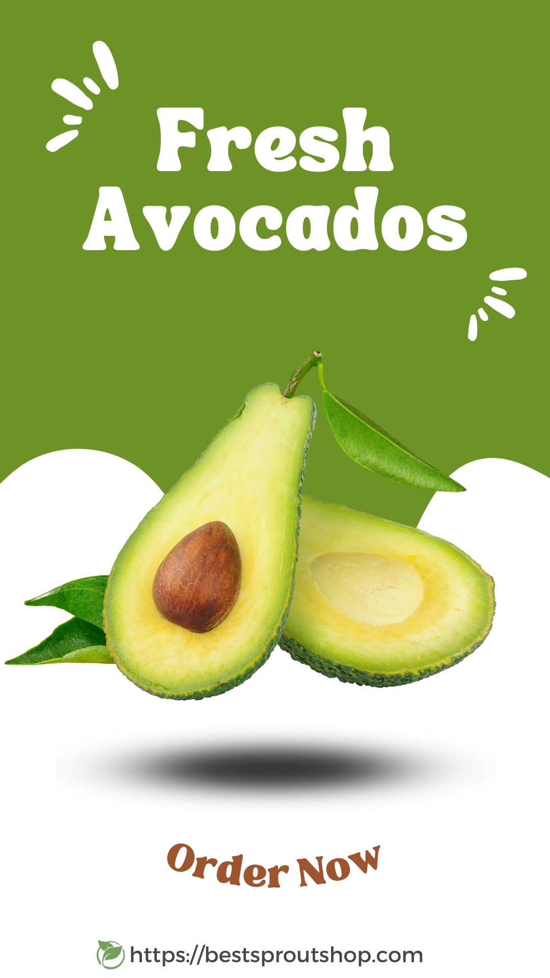 Avocado product feature video