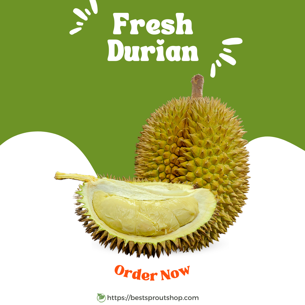Fresh Durian for Delivery Near You