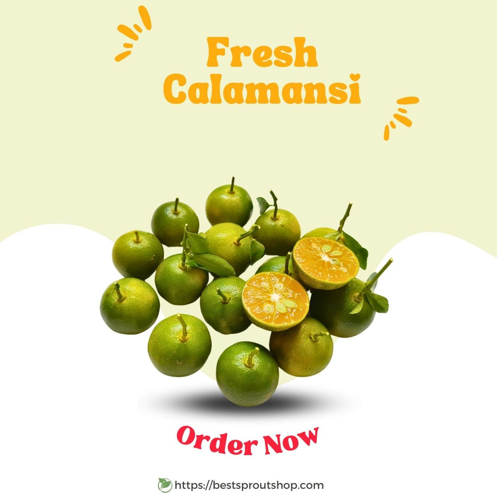 Fresh Calamansi Product Video