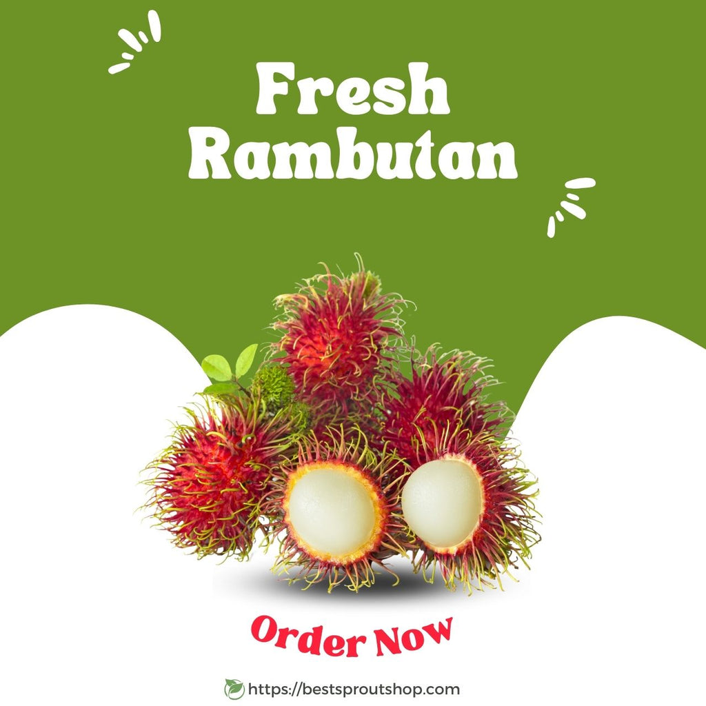 Fresh Rambutan Product Video