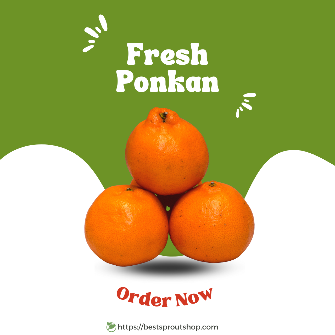 Fresh Ponkan for Delivery