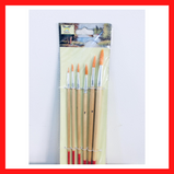 Paint Brush | Set of 6 | School Supplies | COD