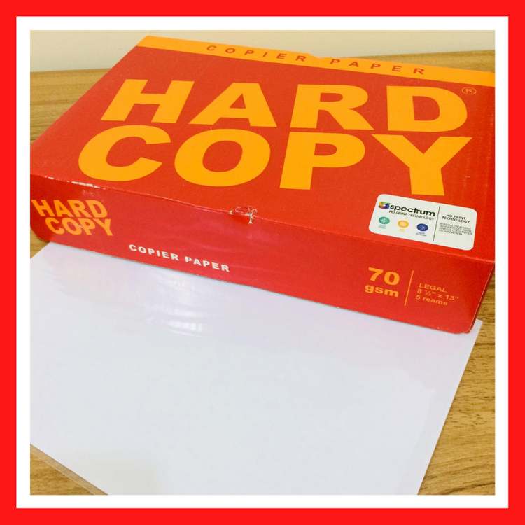 Hard Copy Bond Paper | TINGI | 70GSM | 80GSM | Long | Per 12s | Per 25s | Per 50s | Bond Papers | COD