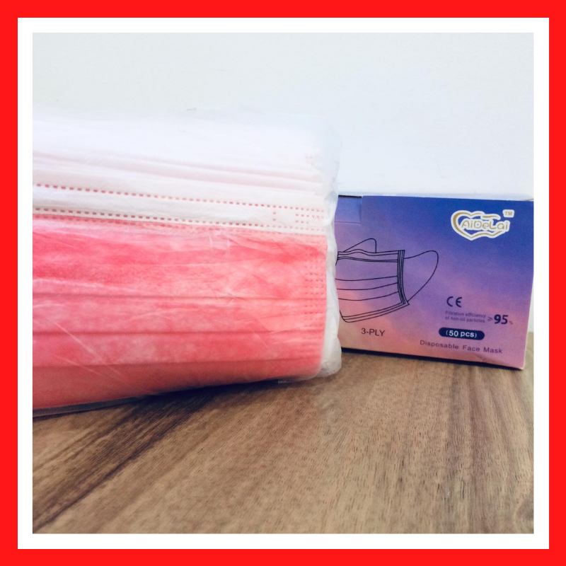 Aidelai Disposable Face Mask