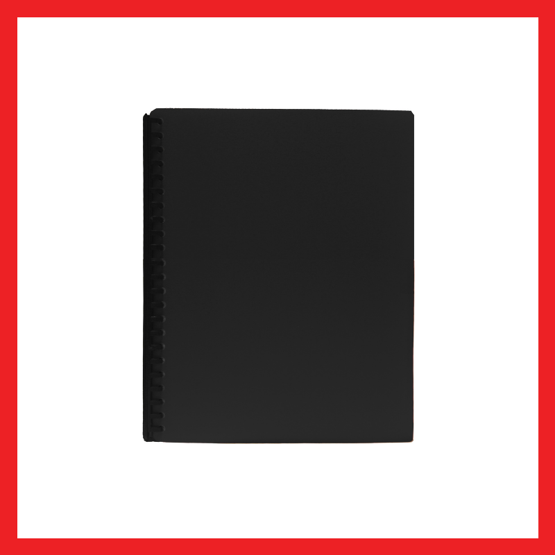 Clear Book | Black | Blue | Short | Long | Clear Book | COD