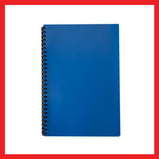 Clear Book | Black | Blue | Short | Long | Clear Book | COD