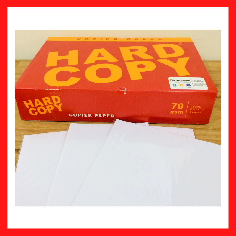 Hard Copy Bond Paper | TINGI | 70GSM | 80GSM | Long | Per 12s | Per 25s | Per 50s | Bond Papers | COD