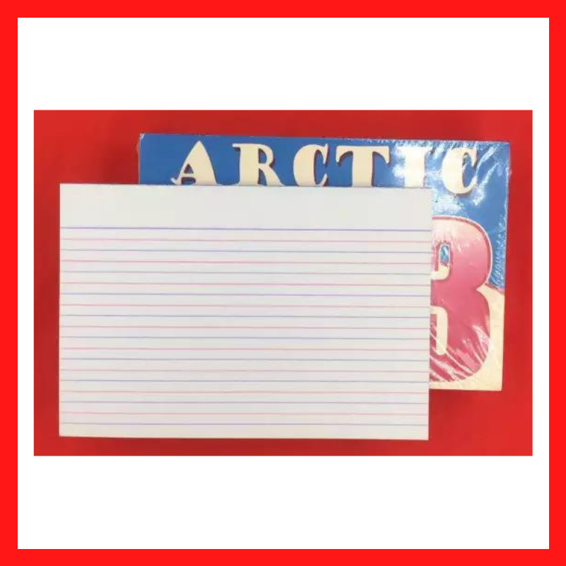 Arctic Grade 3 Writing Pad Paper | 80 Leaves | School Supplies | COD