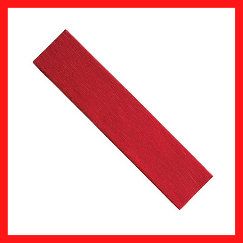 Crepe Paper | Crown | Rainbow | Assorted Colors | School Supplies | COD