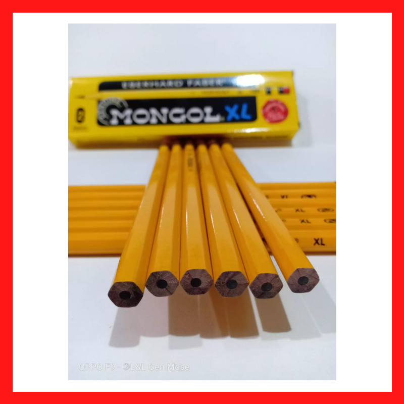 Mongol Pencil XL | No. 2 | Pencil | School Supplies | COD