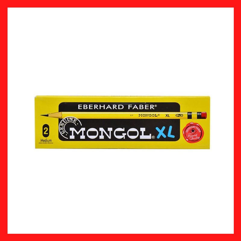 Mongol Pencil XL | No. 2 | Pencil | School Supplies | COD