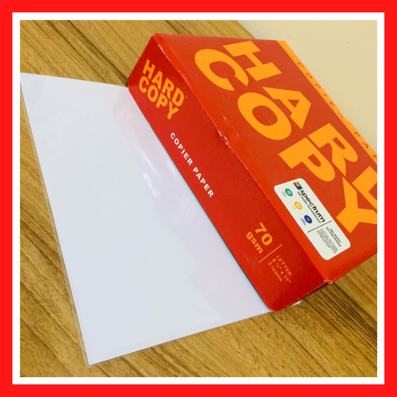 Hard Copy Bond Paper | TINGI | 70GSM | 80GSM | Short | Per 12s | Per 25s | Per 50s | School Supplies | COD