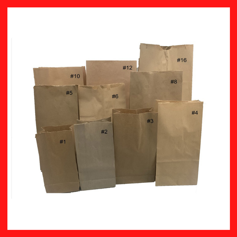 Brown Paper Bag | Per 20s