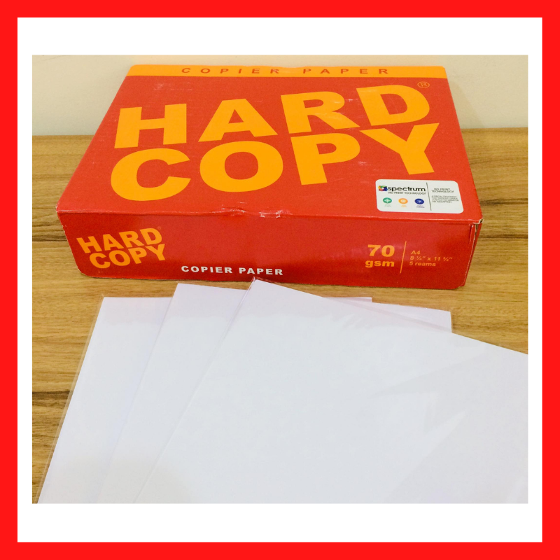 Hard Copy Bond Paper | TINGI | 70GSM | 80GSM | A4 | Per 12s | Per 25s | Per 50s | Bond Papers | COD