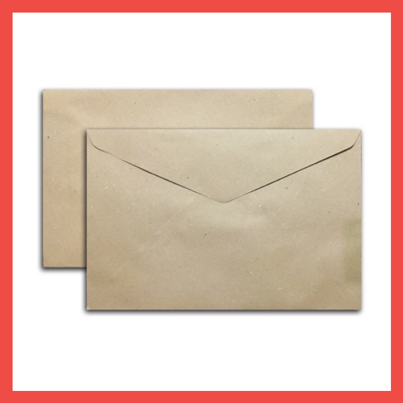 Brown Envelope | Short | Long | Envelope | COD