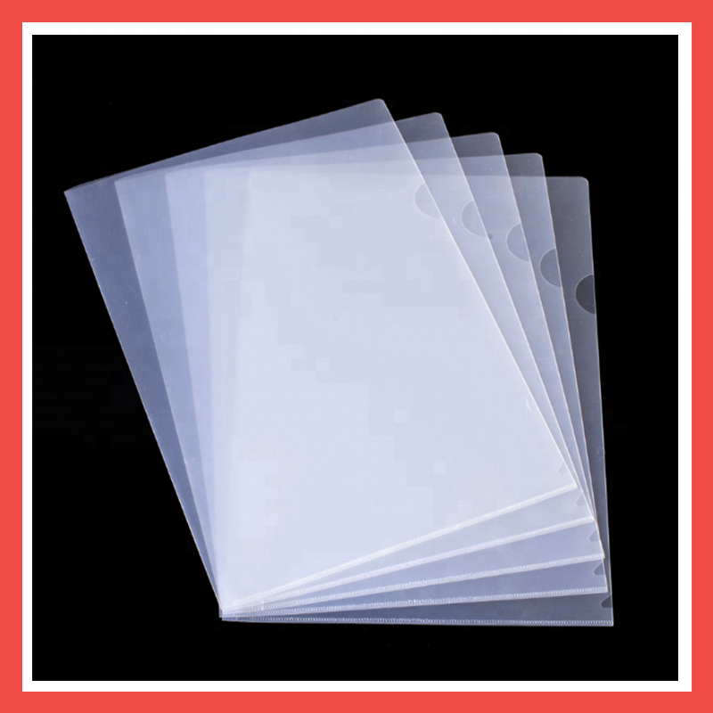 Plastic Folder - Ecosprout