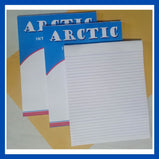 Arctic Intermediate Pad Paper | 200mm x 250mm | 80 Leaves | Per Pad | Pad Paper | COD