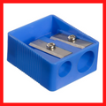 Double Hole Pencil Sharpener | School & Office Supplies | COD