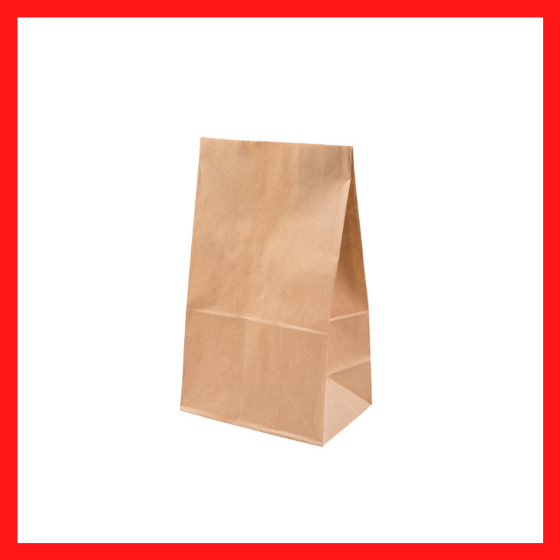 Brown Paper Bag | Per 20s