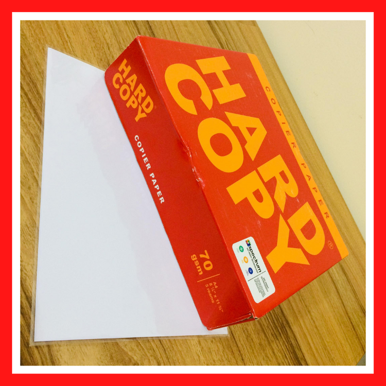 Hard Copy Bond Paper | TINGI | 70GSM | 80GSM | A4 | Per 12s | Per 25s | Per 50s | Bond Papers | COD