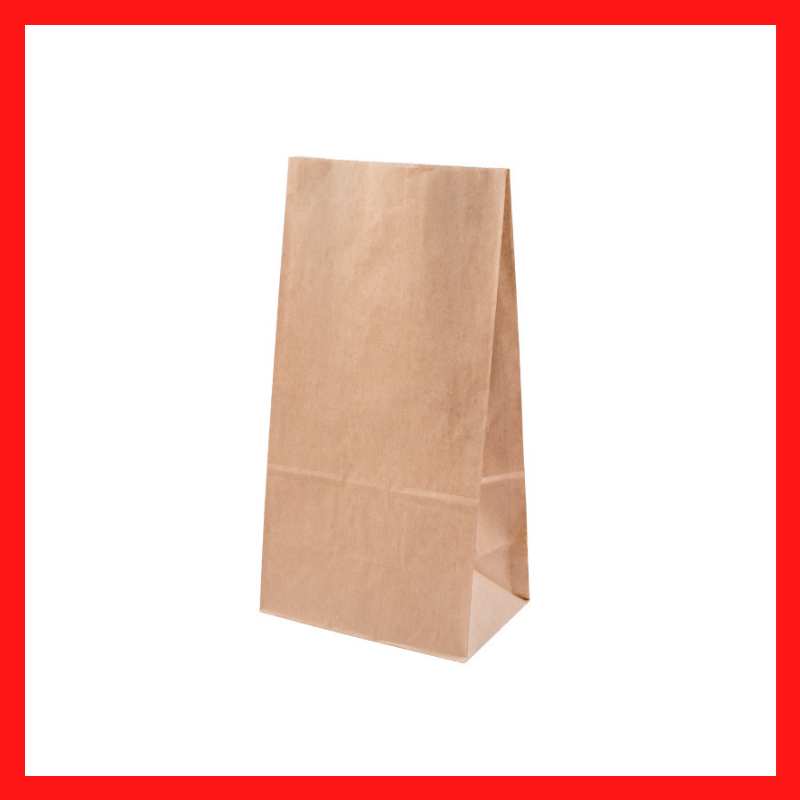 Brown Paper Bag | Per 20s