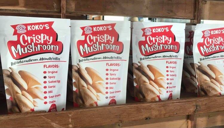 crispy mushroom product ecosprout