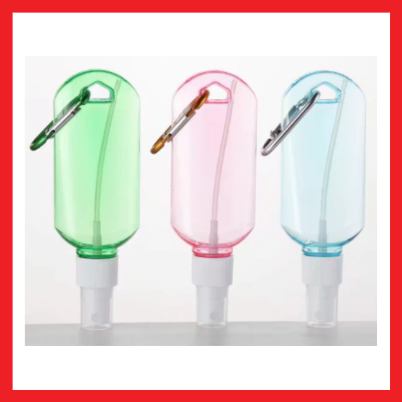 Keychain Alcohol Spray Bottle