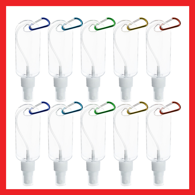 Keychain Alcohol Spray Bottle