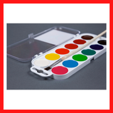 Water Color Ordinary | 12s | School Supplies | COD