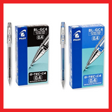 Pilot G-Tec Roller Ball Pen | Black | Blue | C-4 | 0.4mm | Office Supplies | COD