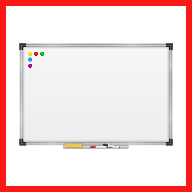 White Board | 12 X 18 Inches