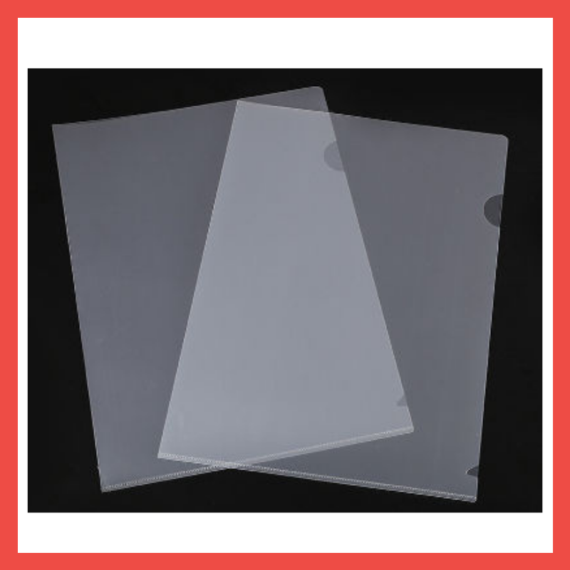 Plastic Folder - Ecosprout