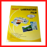 Quaff Laminating Film | Long | Short | 125MIC | 250MIC | Laminating Film | COD
