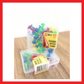 Push Pin | 50s | 100s | School & Office Supplies | COD