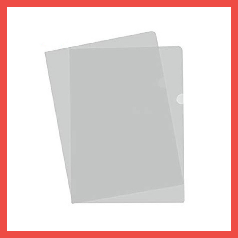 Plastic Folder - Ecosprout