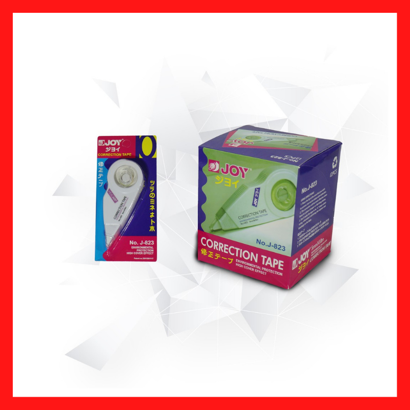 Joy Correction Tape | 5mm X 10mm | Corrections Supply | COD