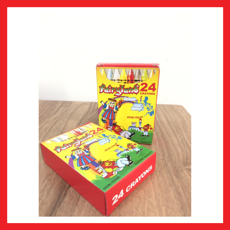 Fairyland Crayons | 24Sets | 8Sets | Crayons | COD