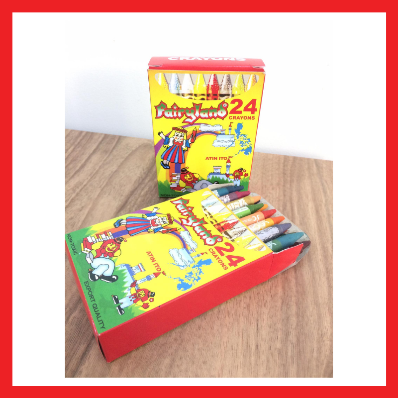 Fairyland Crayons | 24Sets | 8Sets | Crayons | COD