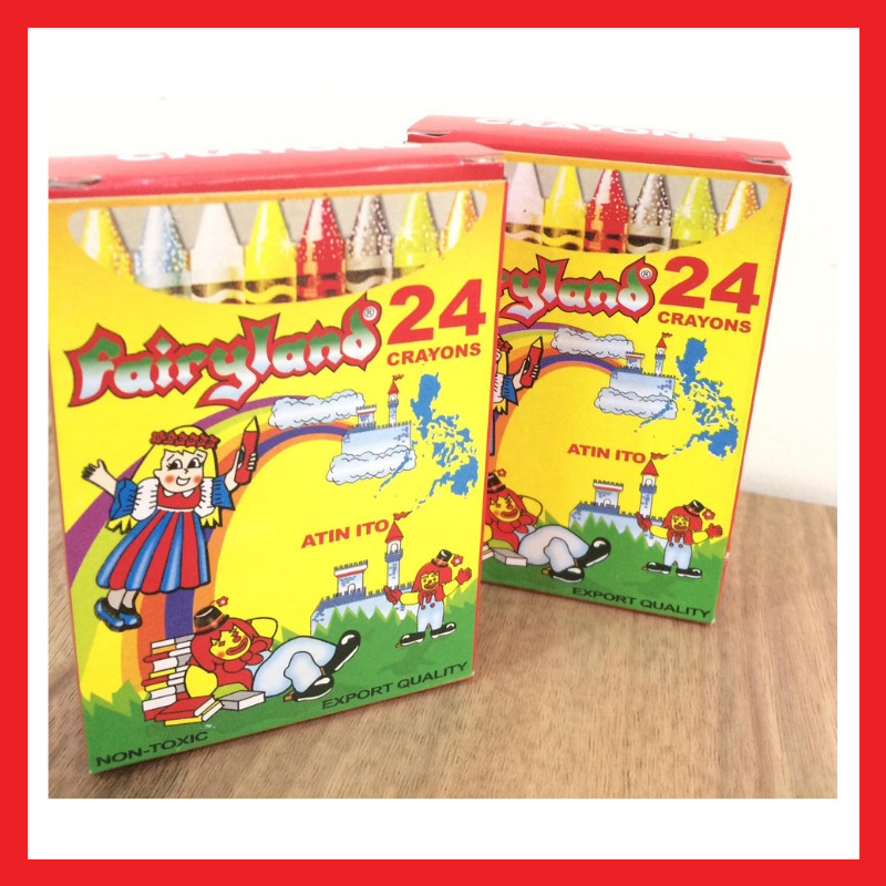 Fairyland Crayons | 24Sets | 8Sets | Crayons | COD