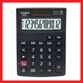 Casio Calculator | MZ-12S | Black | 12Digits | Two Way Power | Calculator | COD
