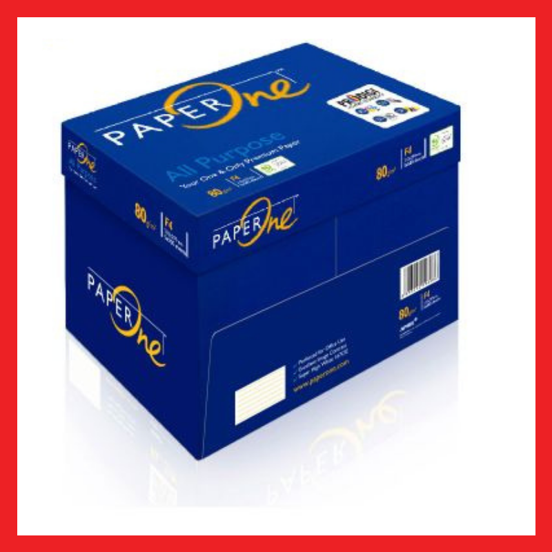 PaperOne All Purpose Paper | 80 GSM | F4 | Long | Paper | COD
