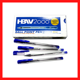 HBW 2000 Ballpoint Pen | Blue | Black | Red | Pens | COD