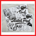 Sketch Pad | Big | 9" x 12" | 20 Sheets | School Supplies | COD