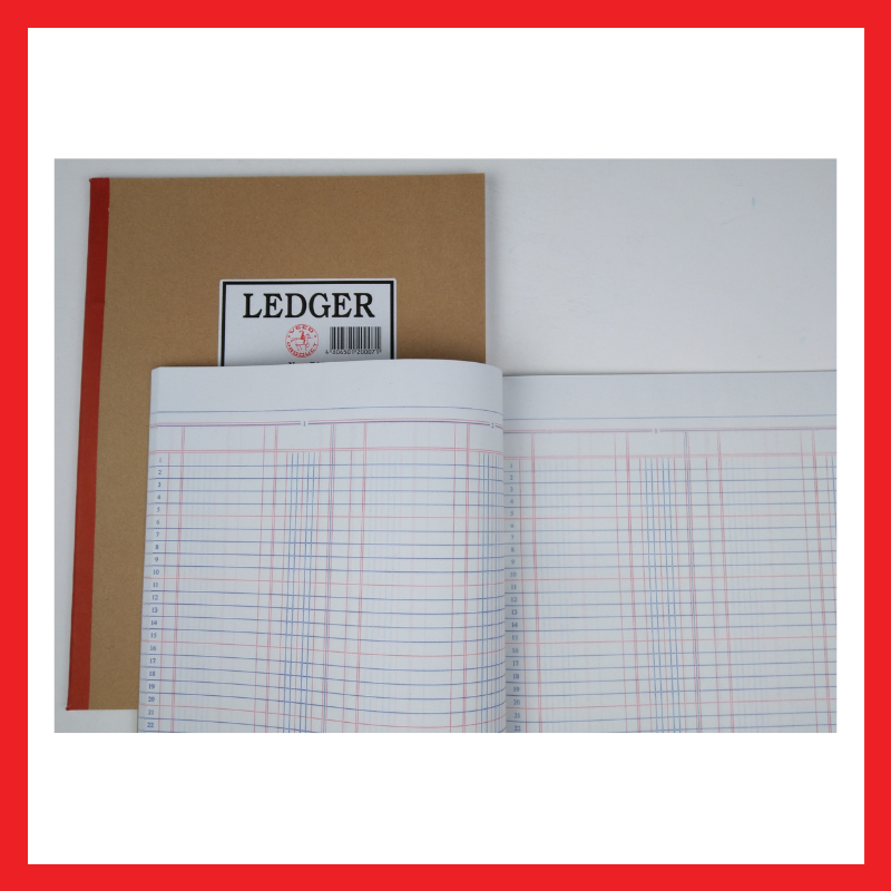 Ledger Notebook No. 707 | Office Supplies | COD