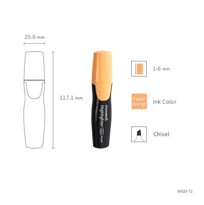 Monami Highlighter | Assorted Colors