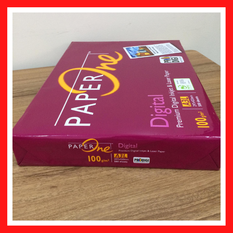Paper One Bond Paper | A3 | 100 GSM | Per Ream | Office Supplies | COD