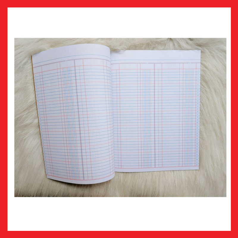 Ledger Notebook No. 707 | Office Supplies | COD
