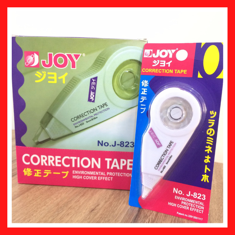 Joy Correction Tape | 5mm X 10mm | Corrections Supply | COD