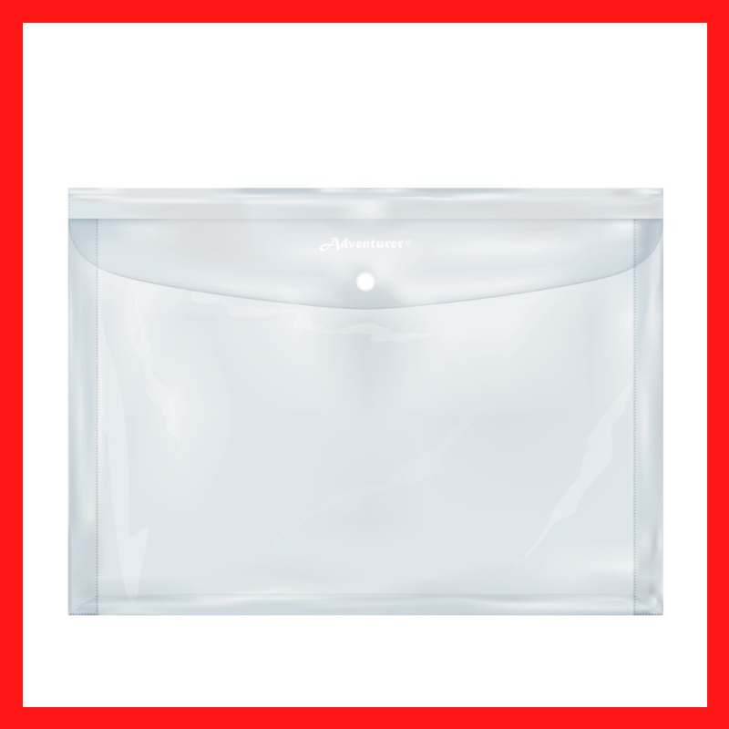 Expanding Envelope | Plastic | with Snap | Envelopes | COD