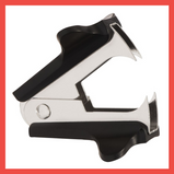 Staple Remover | Metal with Plastic | Random Color | Staples Tool | COD